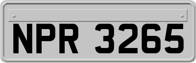 NPR3265