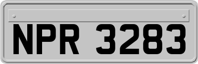 NPR3283