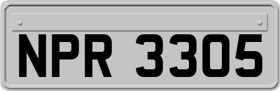 NPR3305
