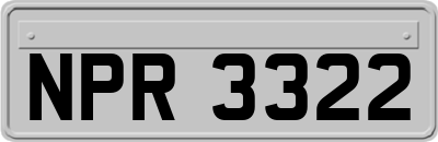 NPR3322