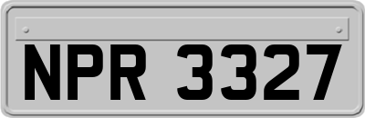 NPR3327
