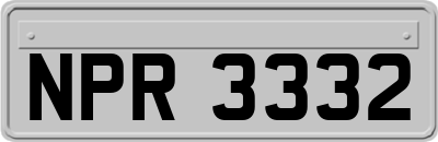 NPR3332
