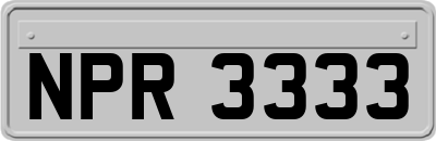 NPR3333