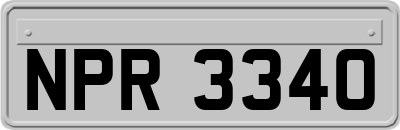 NPR3340