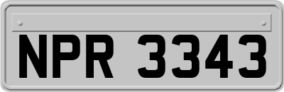 NPR3343