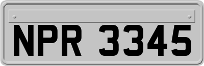 NPR3345