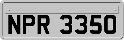 NPR3350