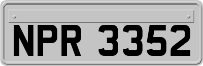 NPR3352