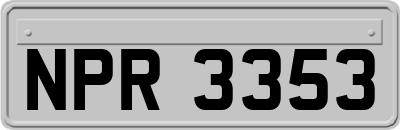 NPR3353