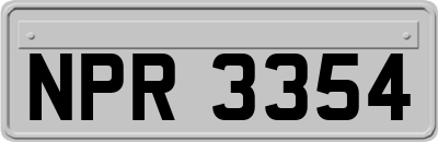 NPR3354
