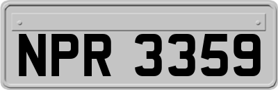 NPR3359
