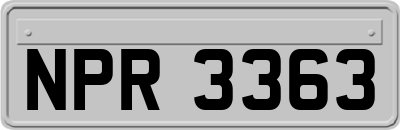 NPR3363