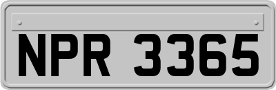NPR3365