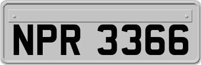 NPR3366