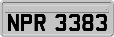 NPR3383