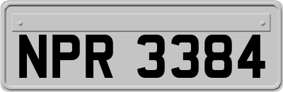NPR3384