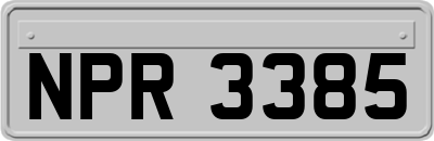 NPR3385