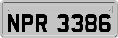 NPR3386