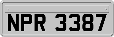 NPR3387