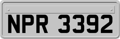 NPR3392