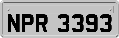 NPR3393