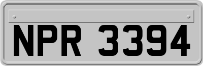 NPR3394