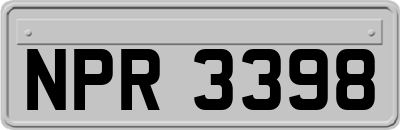 NPR3398