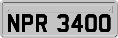 NPR3400