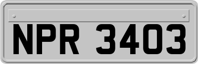 NPR3403