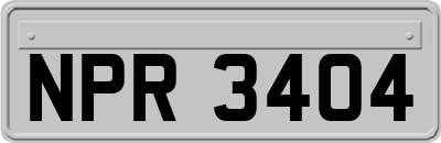 NPR3404