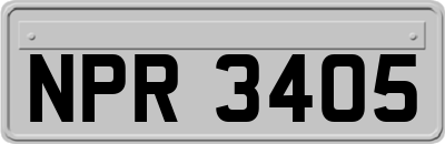 NPR3405