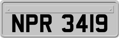 NPR3419