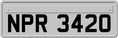 NPR3420