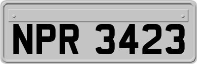NPR3423