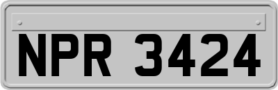 NPR3424