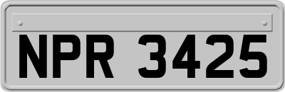 NPR3425