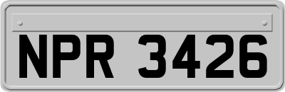 NPR3426