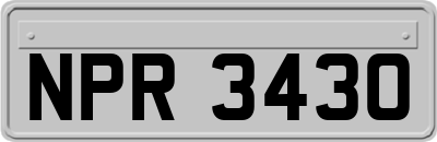 NPR3430