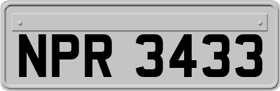 NPR3433