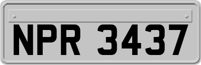 NPR3437