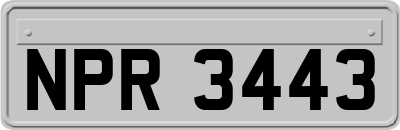 NPR3443