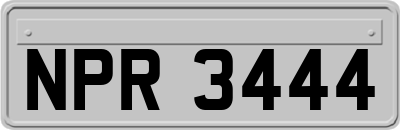 NPR3444