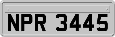 NPR3445
