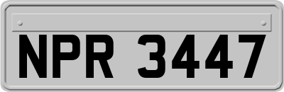 NPR3447