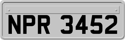 NPR3452