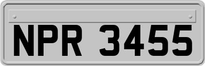 NPR3455