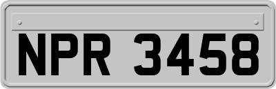 NPR3458