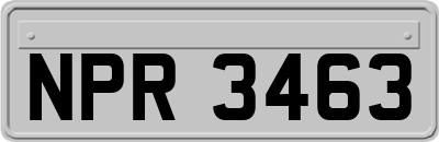 NPR3463