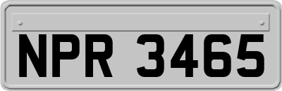 NPR3465
