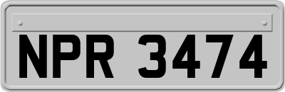 NPR3474